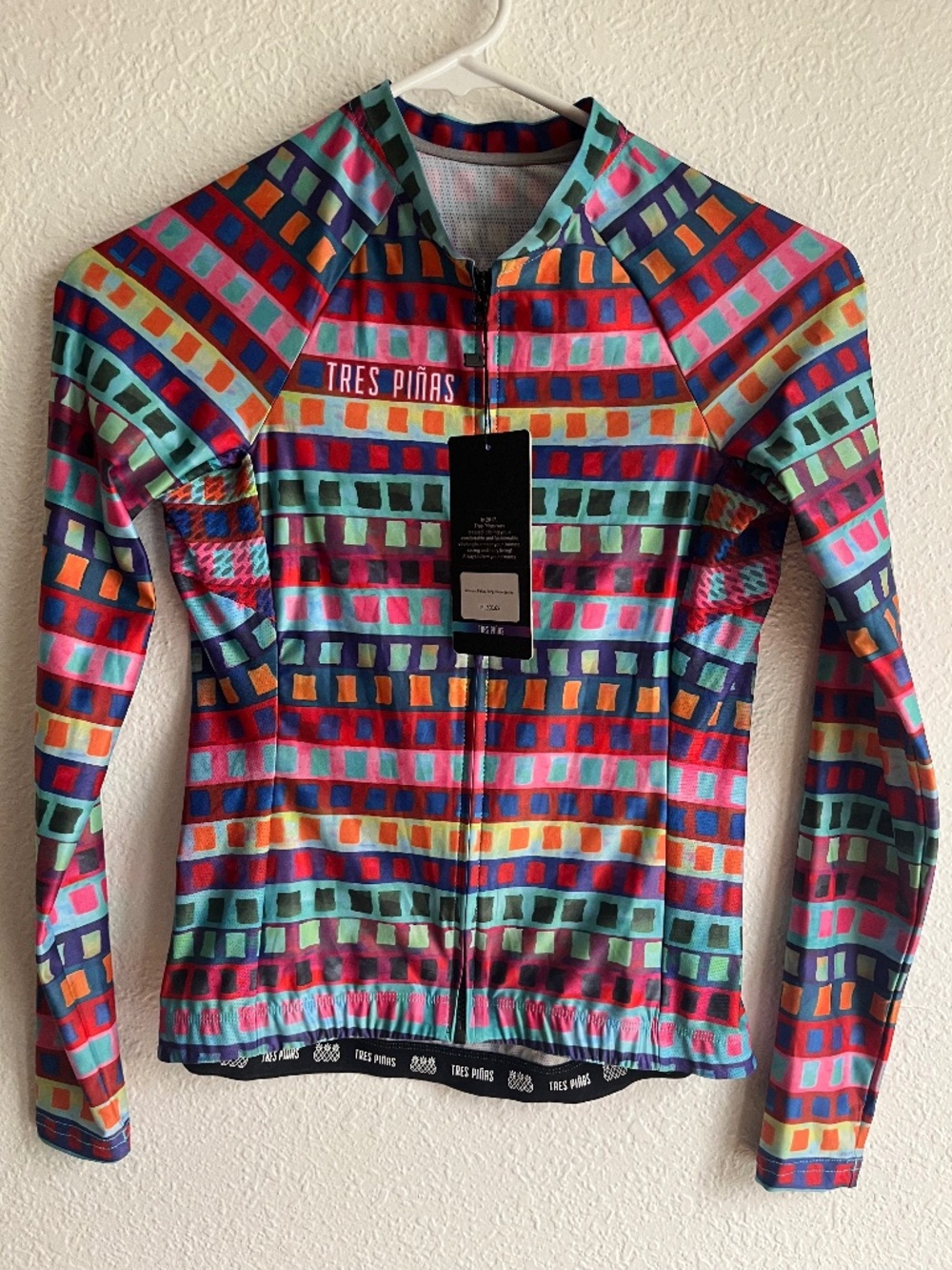 Tres Piñas Pro Cycling Jersey Inca Sunspill Size Small NWT Women’s Bike Race Top